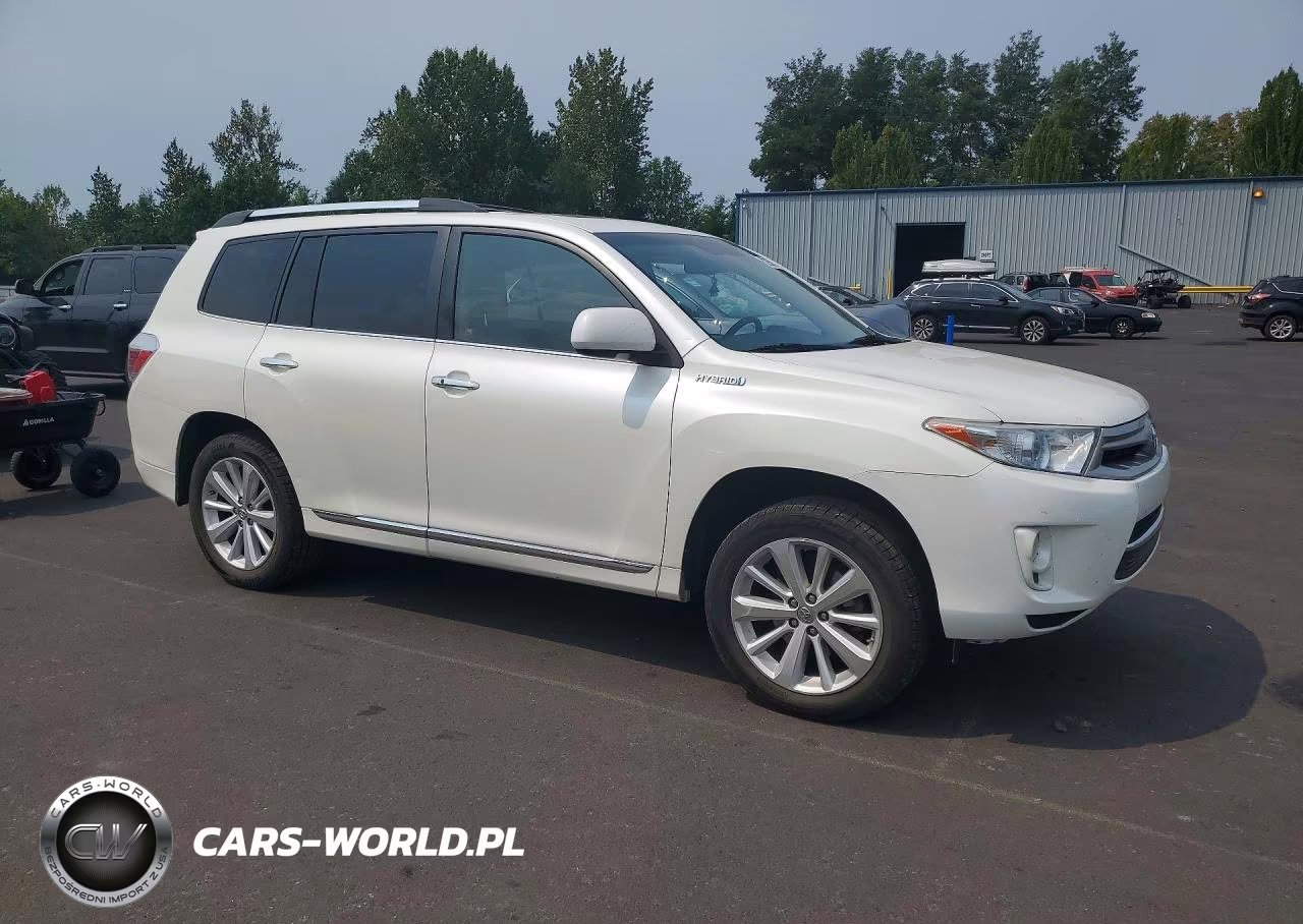2013 Toyota Highlander Hybrid Limited VIN:JTEDC3EH1D2017646 - 4