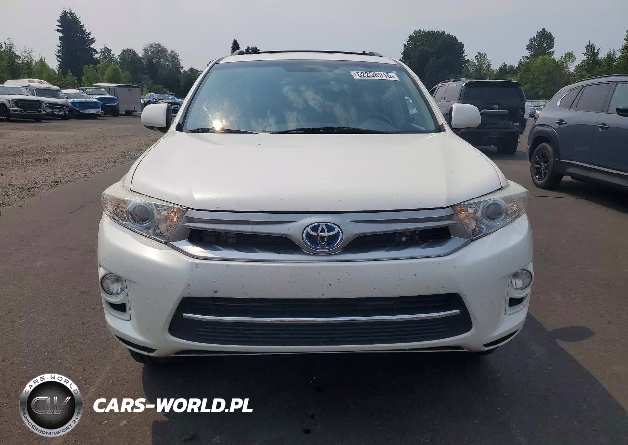 2013 Toyota Highlander Hybrid Limited VIN:JTEDC3EH1D2017646 - 5