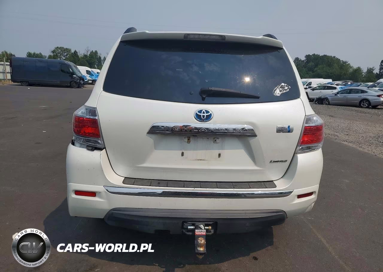 2013 Toyota Highlander Hybrid Limited VIN:JTEDC3EH1D2017646 - 6