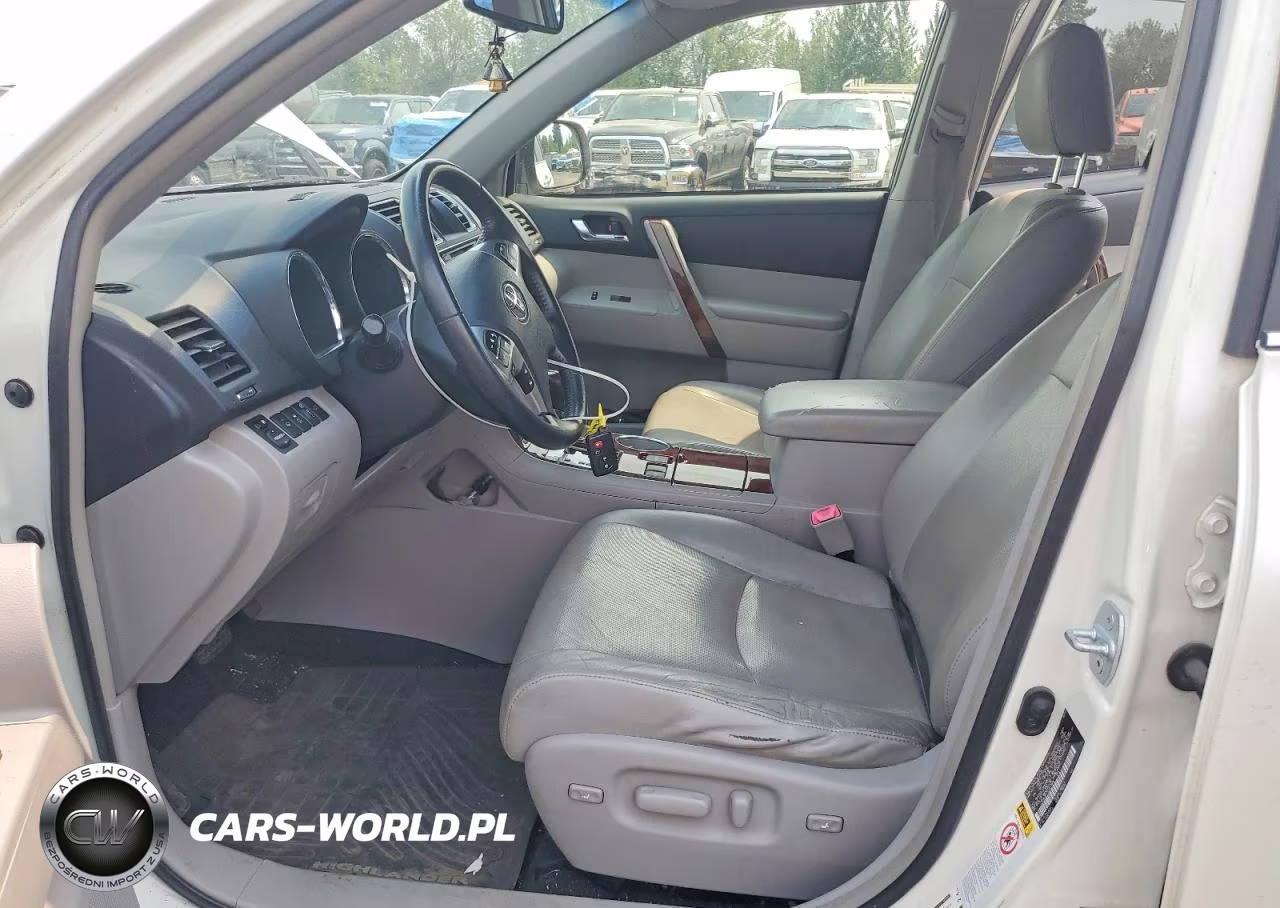 2013 Toyota Highlander Hybrid Limited VIN:JTEDC3EH1D2017646 - 7