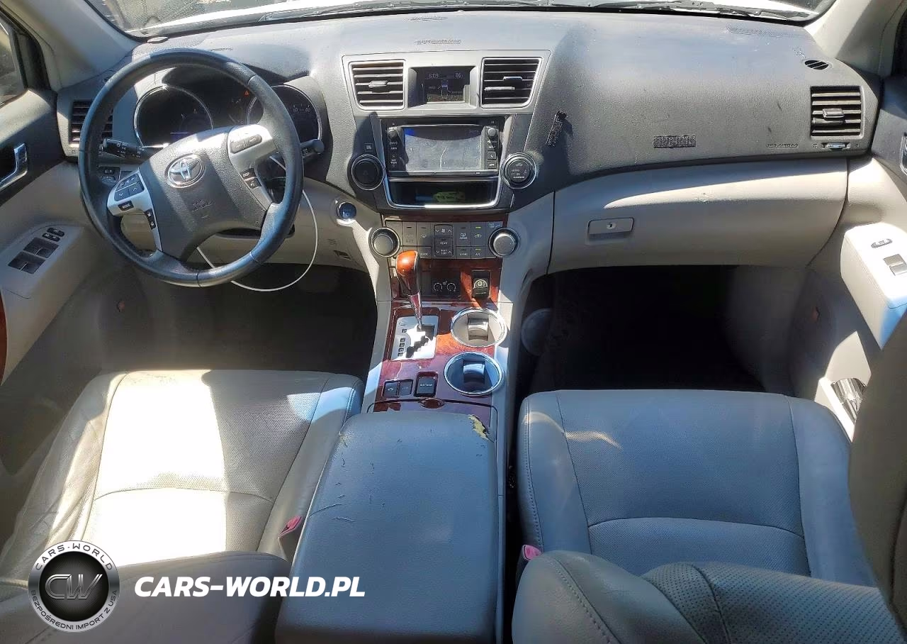 2013 Toyota Highlander Hybrid Limited VIN:JTEDC3EH1D2017646 - 8