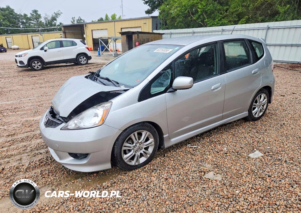 2011 Honda Fit Sport