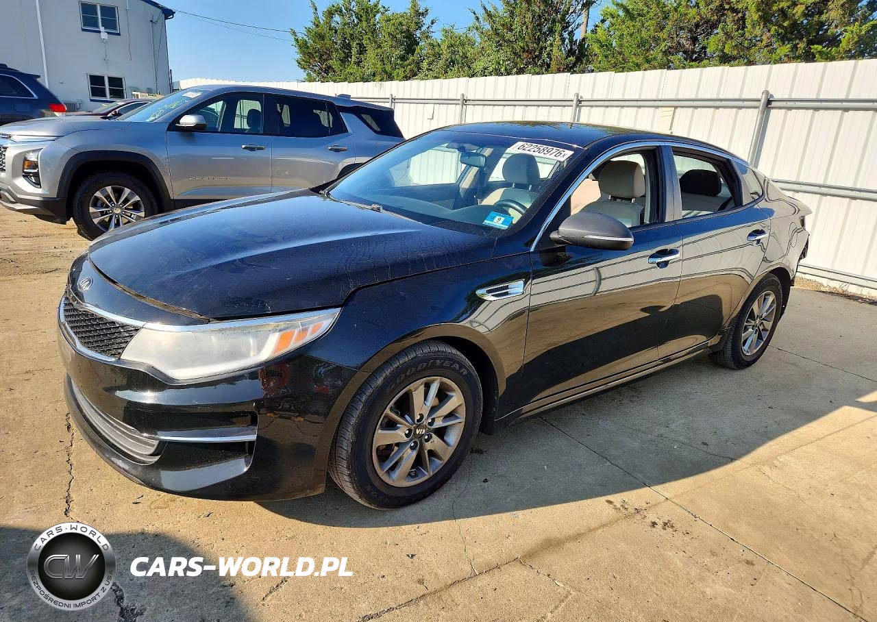 2016 Kia Optima Lx – zdjęcie 1 z 12