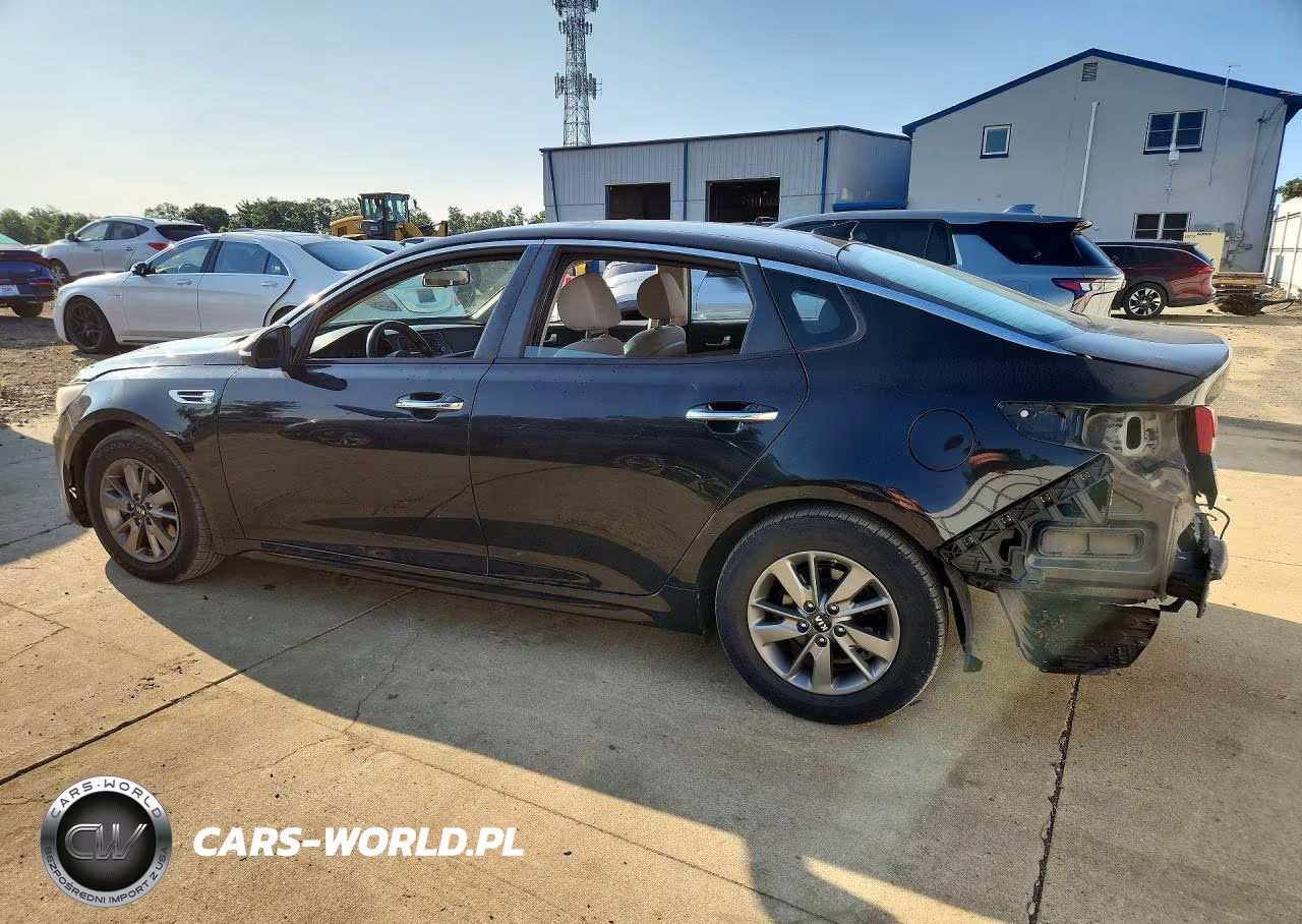 2016 Kia Optima Lx VIN:5XXGT4L14GG012291 - 2