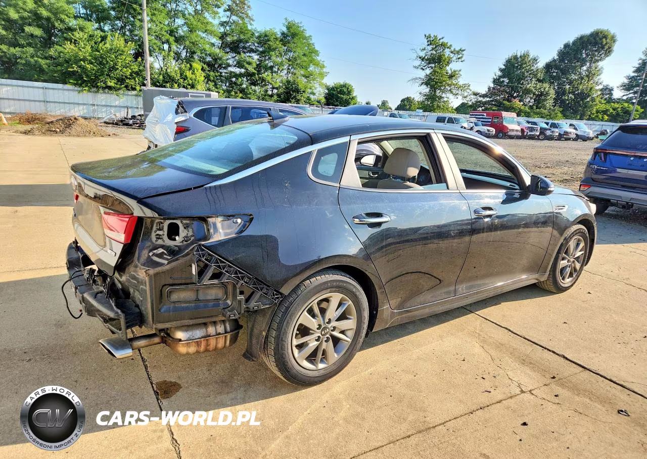 2016 Kia Optima Lx VIN:5XXGT4L14GG012291 - 3