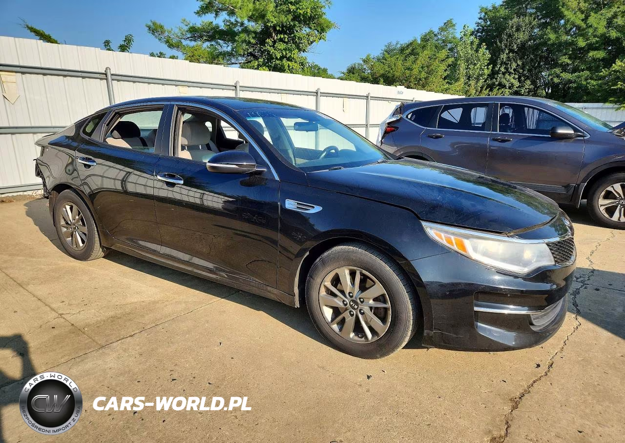 2016 Kia Optima Lx VIN:5XXGT4L14GG012291 - 4