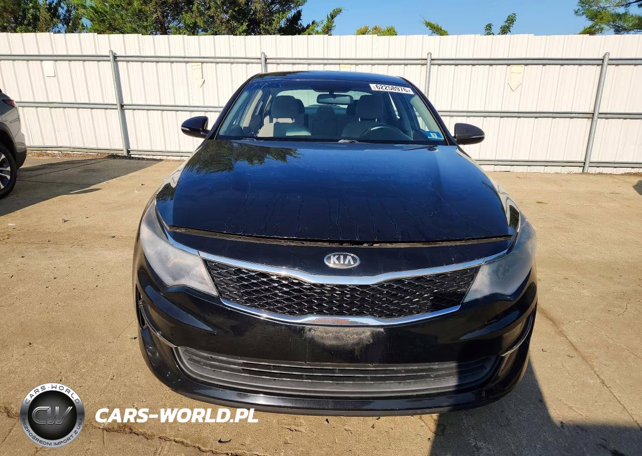 2016 Kia Optima Lx VIN:5XXGT4L14GG012291 - 5