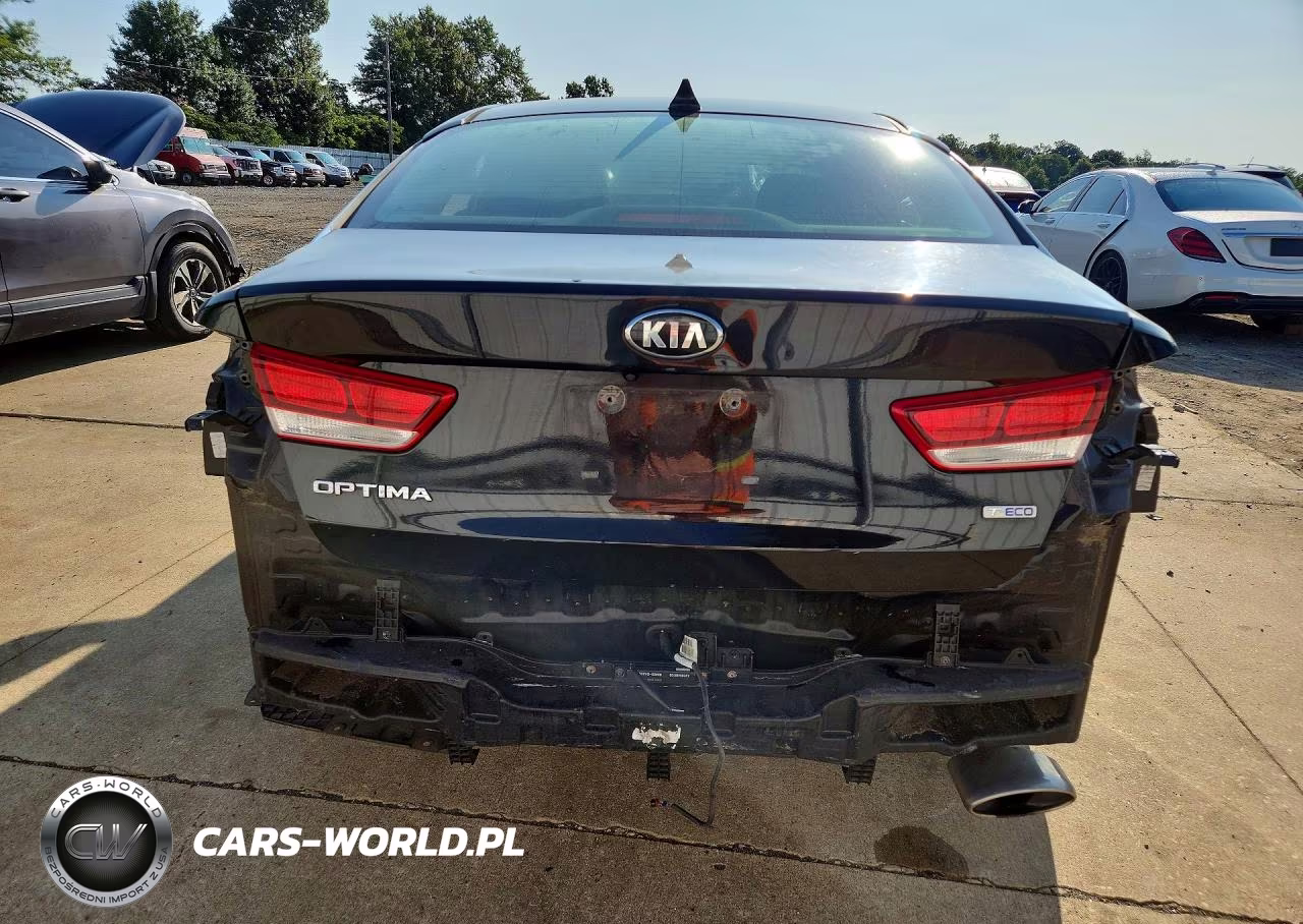 2016 Kia Optima Lx VIN:5XXGT4L14GG012291 - 6