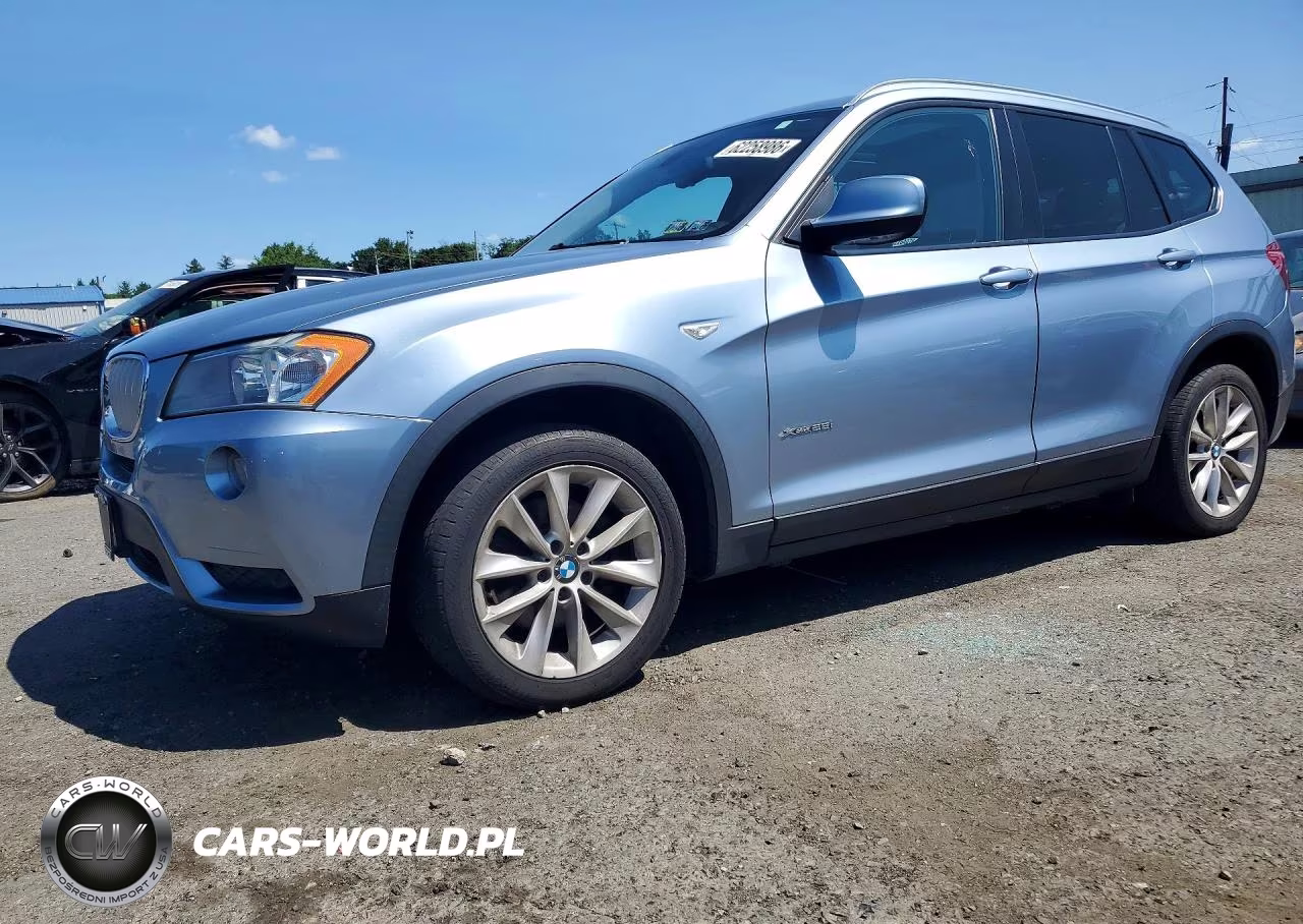 2013 BMW X3 xDrive28I – zdjęcie 1 z 13