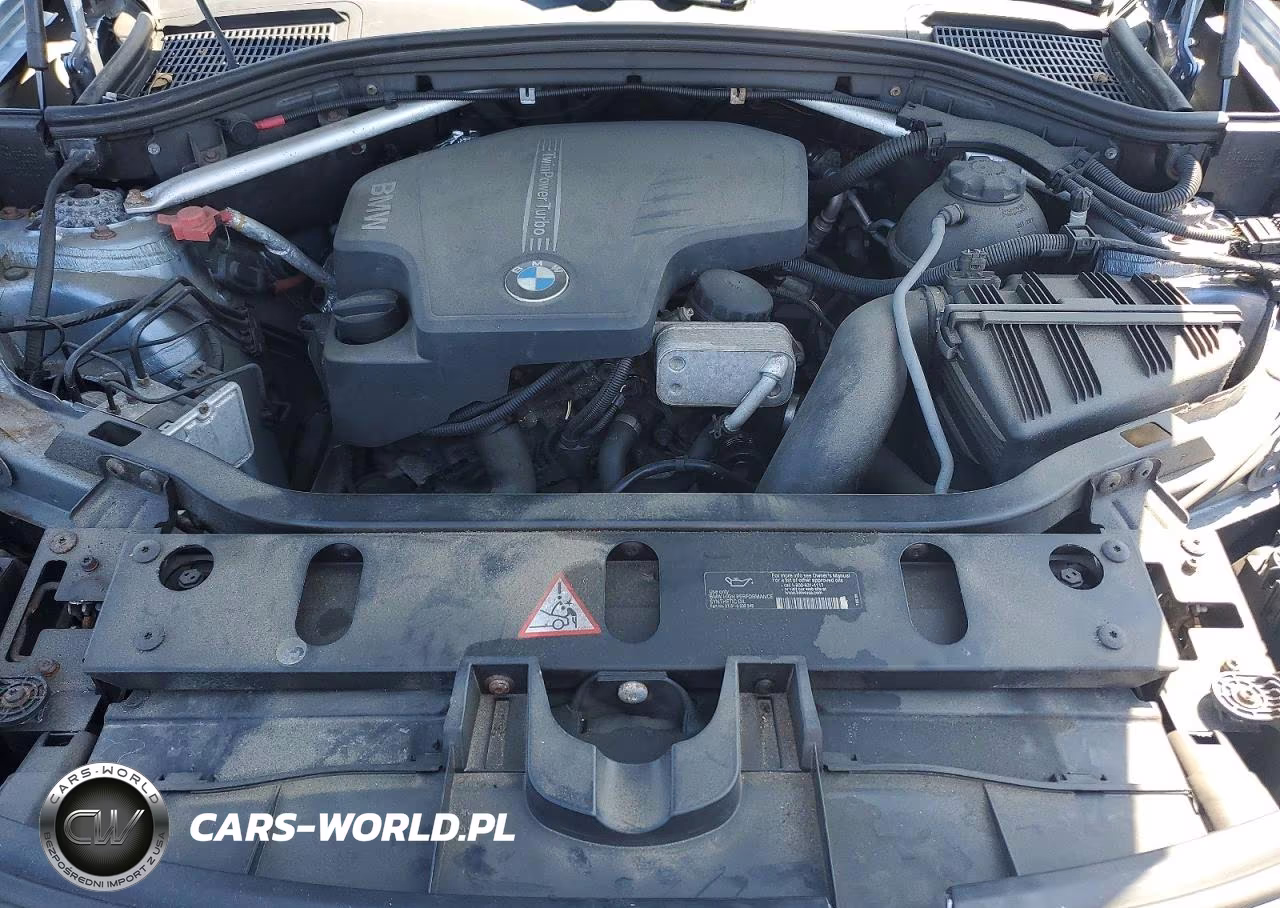 2013 BMW X3 xDrive28I VIN:5UXWX9C5XD0D07152 - 12