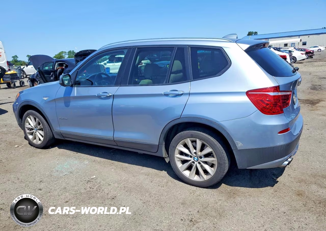 2013 BMW X3 xDrive28I VIN:5UXWX9C5XD0D07152 - 2