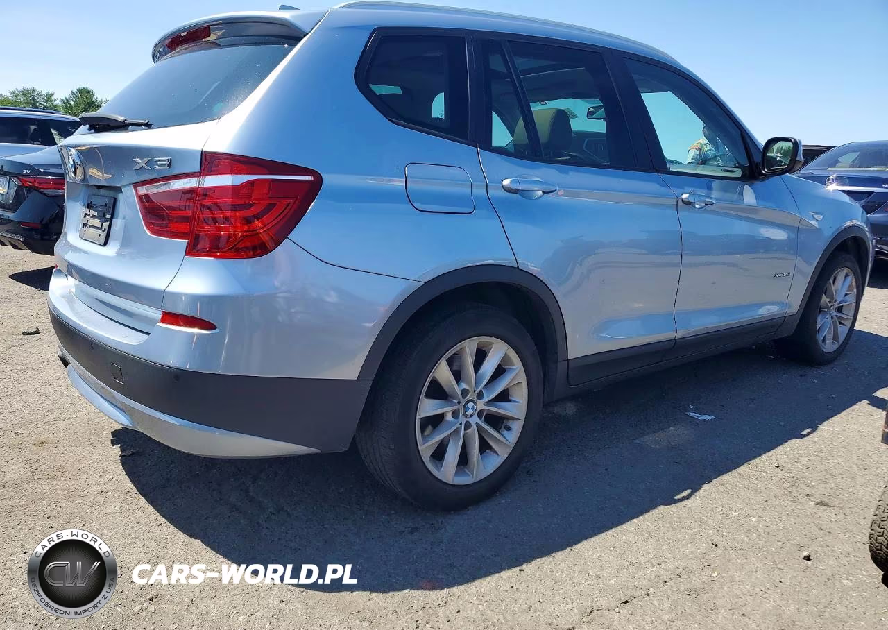 2013 BMW X3 xDrive28I VIN:5UXWX9C5XD0D07152 - 3