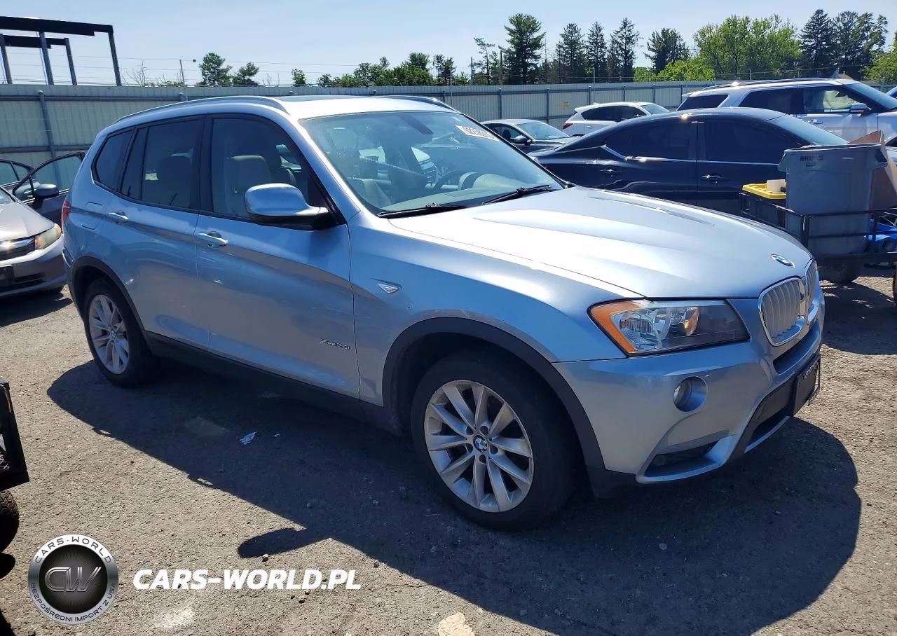 2013 BMW X3 xDrive28I VIN:5UXWX9C5XD0D07152 - 4