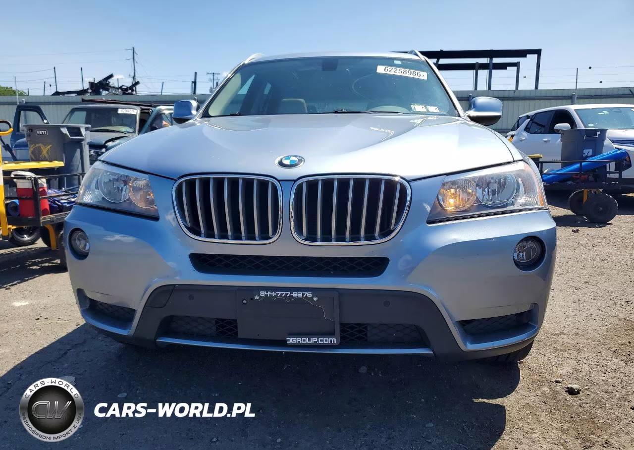 2013 BMW X3 xDrive28I VIN:5UXWX9C5XD0D07152 - 5