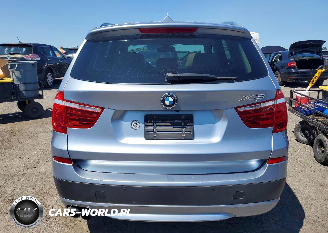 2013 BMW X3 xDrive28I VIN:5UXWX9C5XD0D07152 - 6