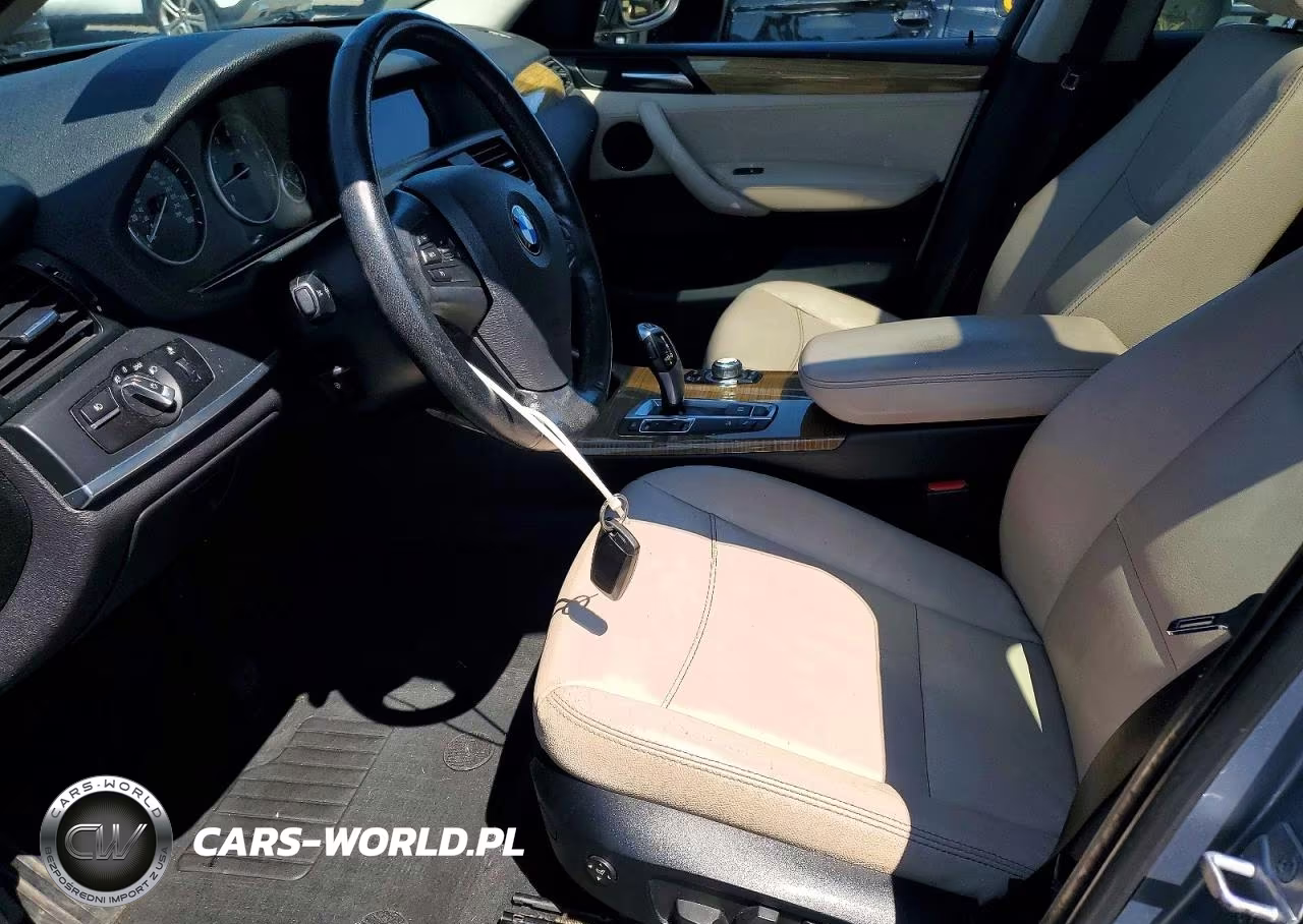 2013 BMW X3 xDrive28I VIN:5UXWX9C5XD0D07152 - 7