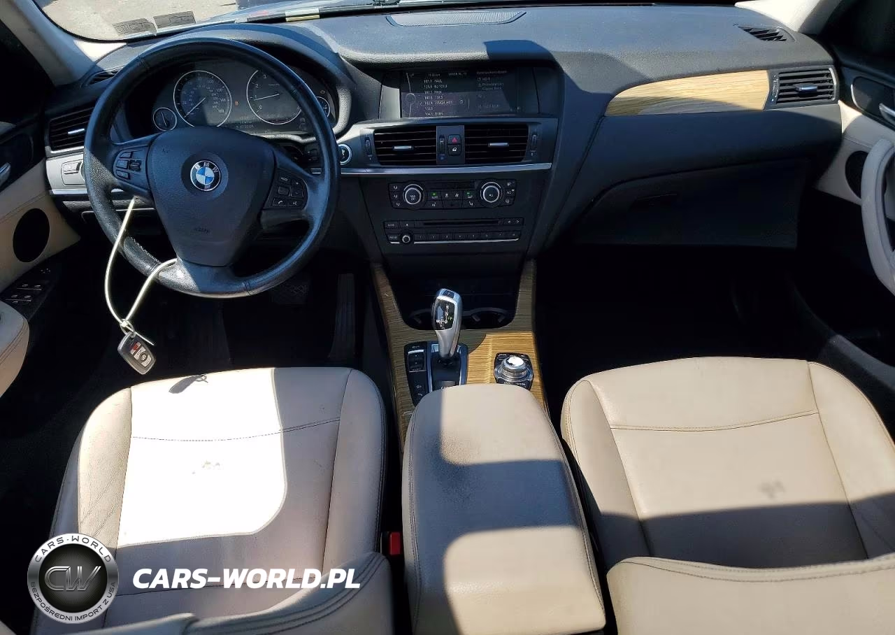 2013 BMW X3 xDrive28I VIN:5UXWX9C5XD0D07152 - 8