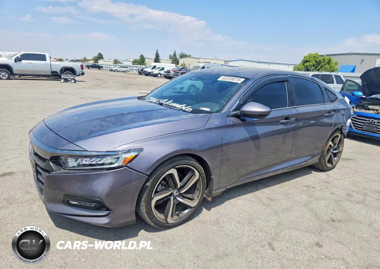 2018 Honda Accord Sport – zdjęcie 1 z 12