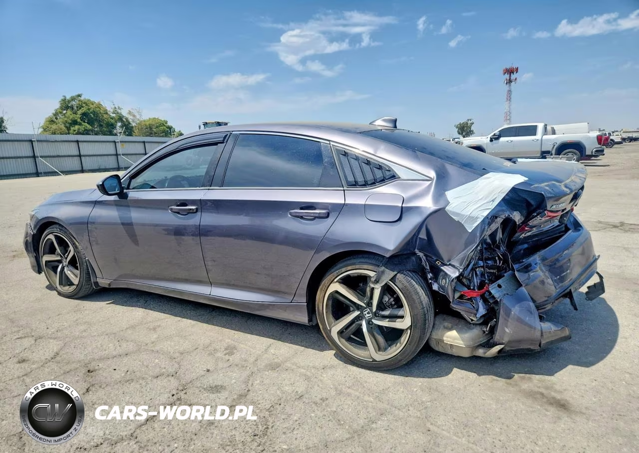 2018 Honda Accord Sport VIN:1HGCV1F32JA254229 - 2