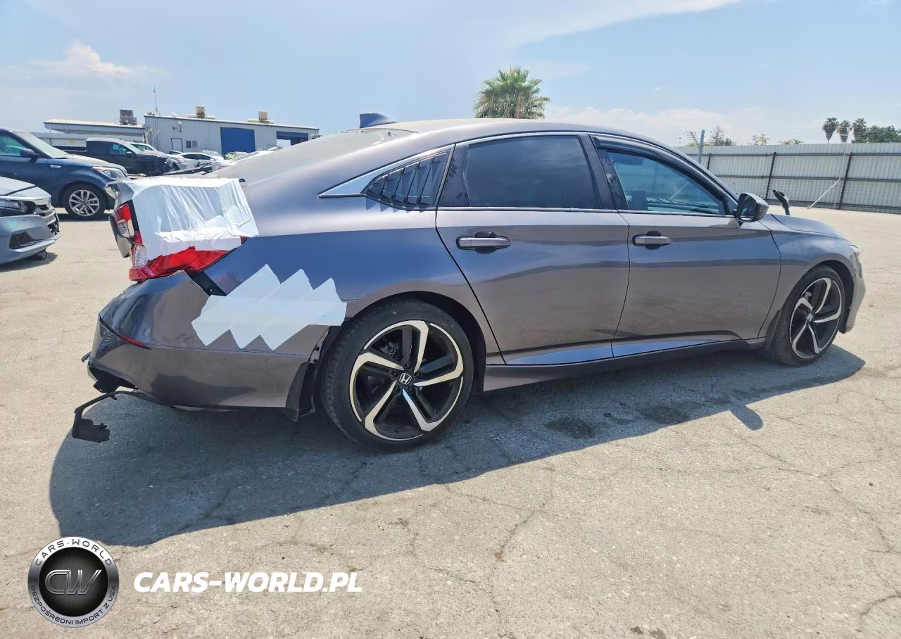 2018 Honda Accord Sport VIN:1HGCV1F32JA254229 - 3