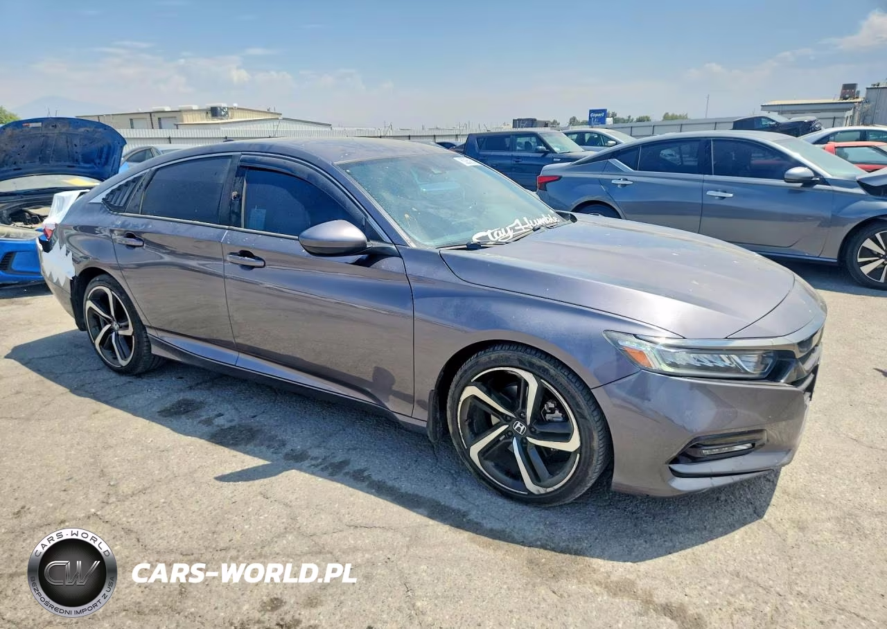 2018 Honda Accord Sport VIN:1HGCV1F32JA254229 - 4