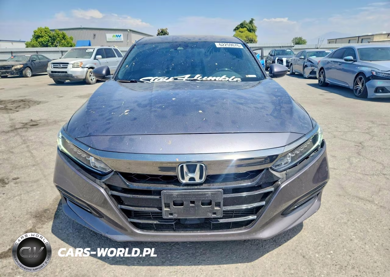 2018 Honda Accord Sport VIN:1HGCV1F32JA254229 - 5