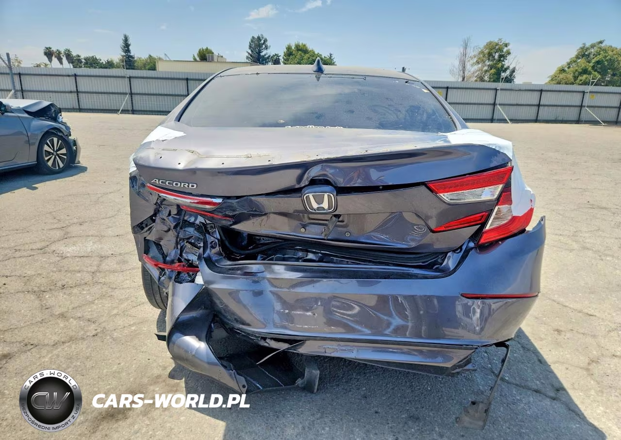 2018 Honda Accord Sport VIN:1HGCV1F32JA254229 - 6