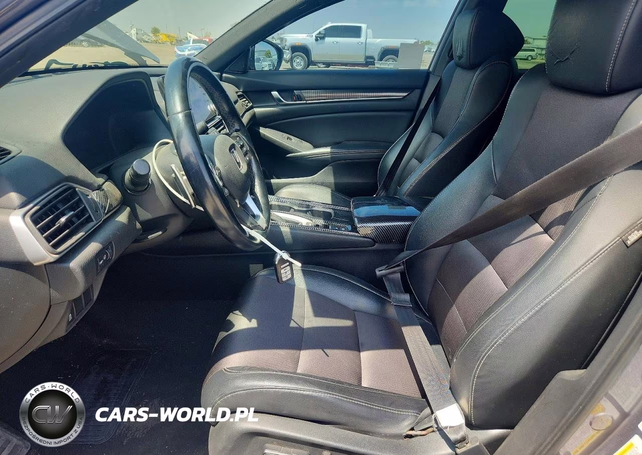 2018 Honda Accord Sport VIN:1HGCV1F32JA254229 - 7
