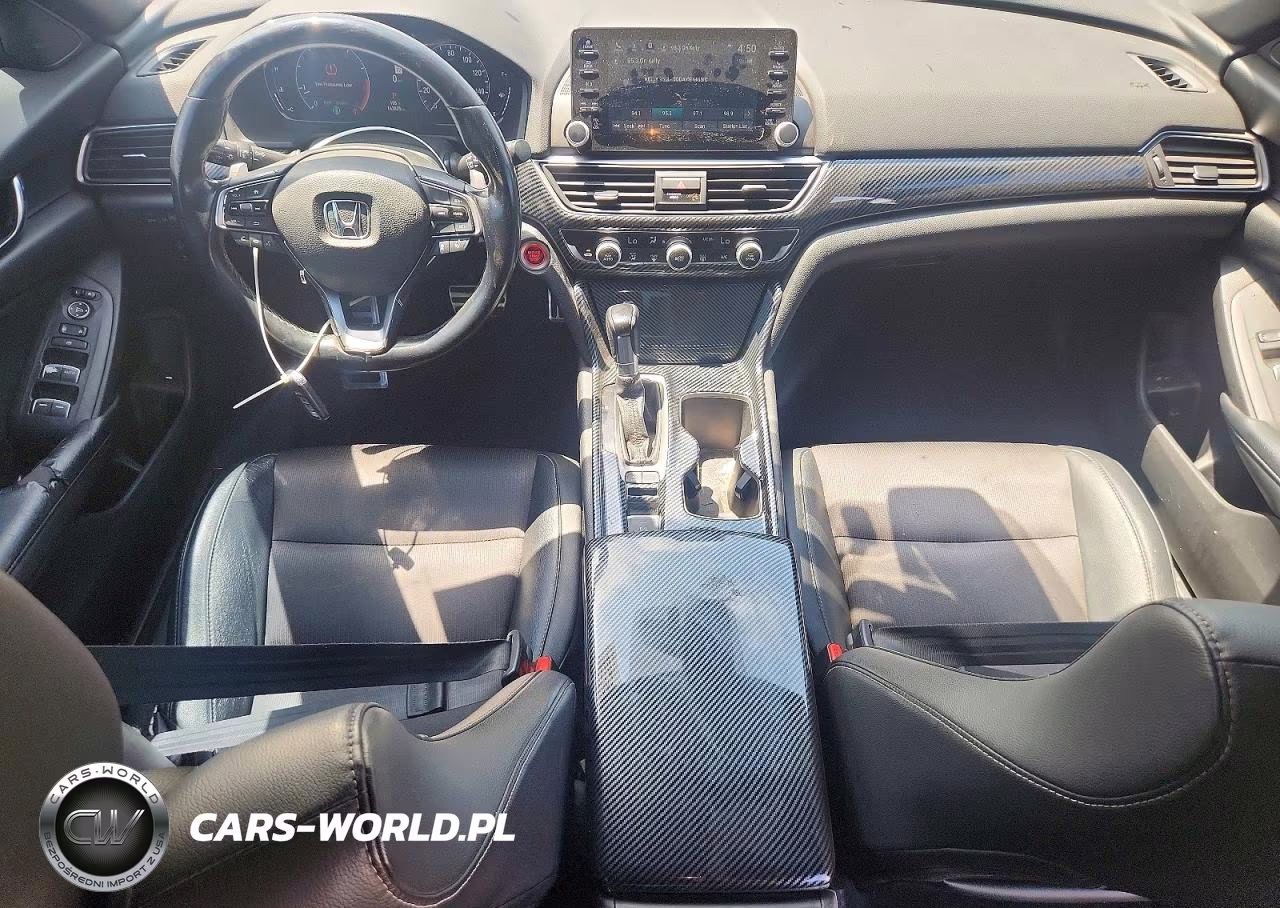 2018 Honda Accord Sport VIN:1HGCV1F32JA254229 - 8