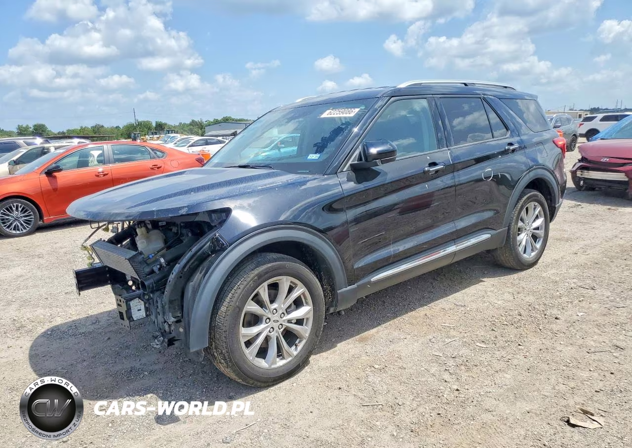 2024 Ford Explorer Limited – zdjęcie 1 z 13