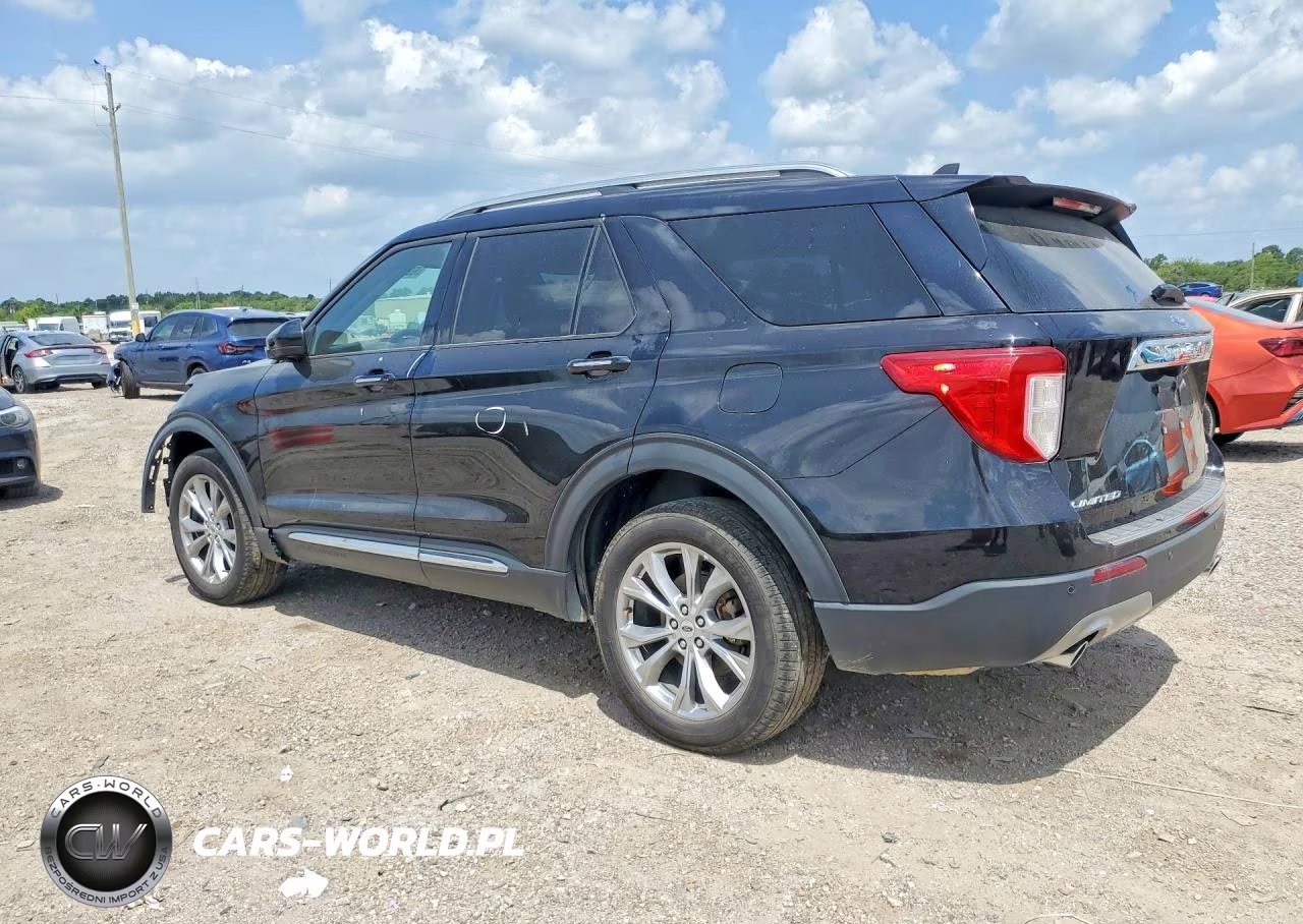 2024 Ford Explorer Limited VIN:1FMSK8FH1RGA04363 - 2
