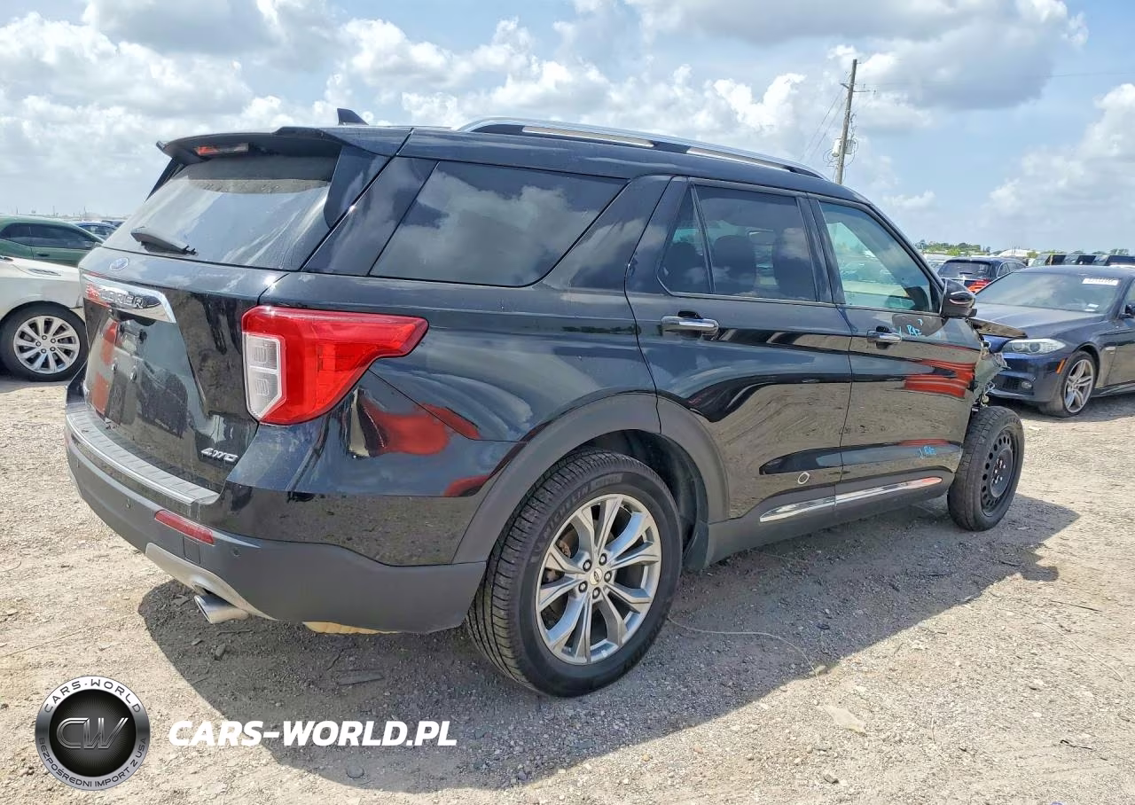 2024 Ford Explorer Limited VIN:1FMSK8FH1RGA04363 - 3