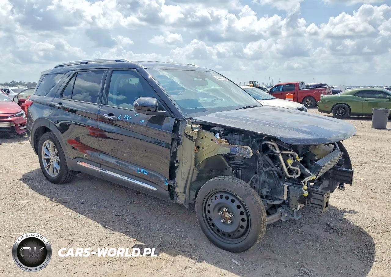 2024 Ford Explorer Limited VIN:1FMSK8FH1RGA04363 - 4
