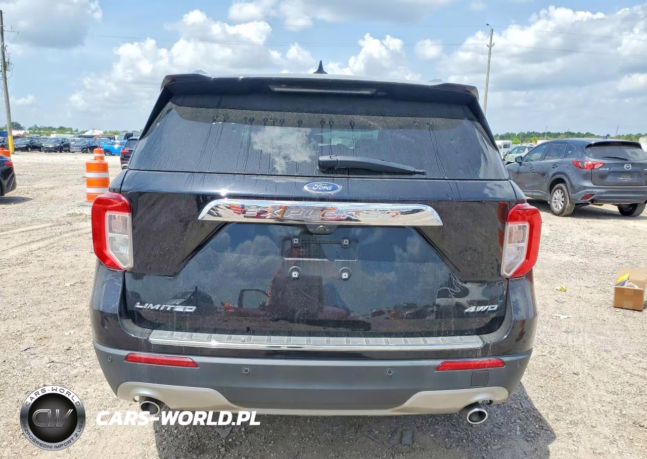 2024 Ford Explorer Limited VIN:1FMSK8FH1RGA04363 - 6