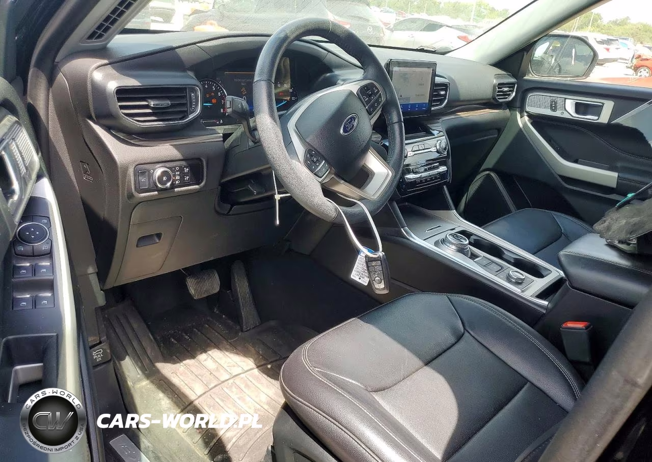 2024 Ford Explorer Limited VIN:1FMSK8FH1RGA04363 - 8