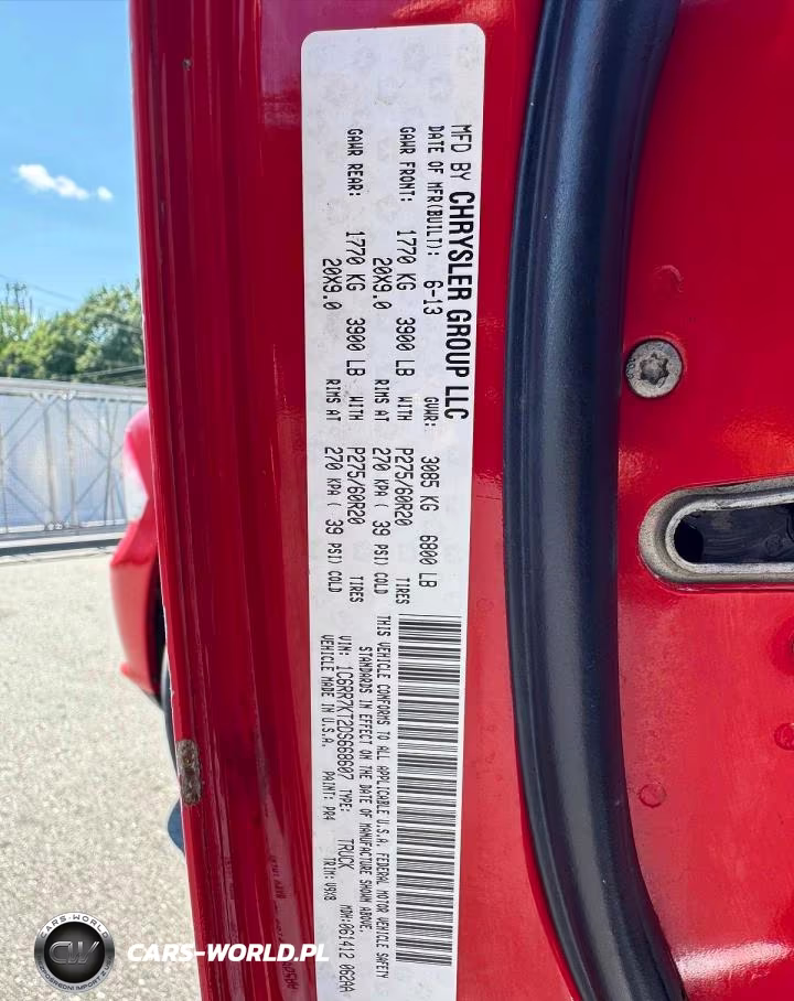2013 Ram 1500 St VIN:1C6RR7KT2DS668607 - 11