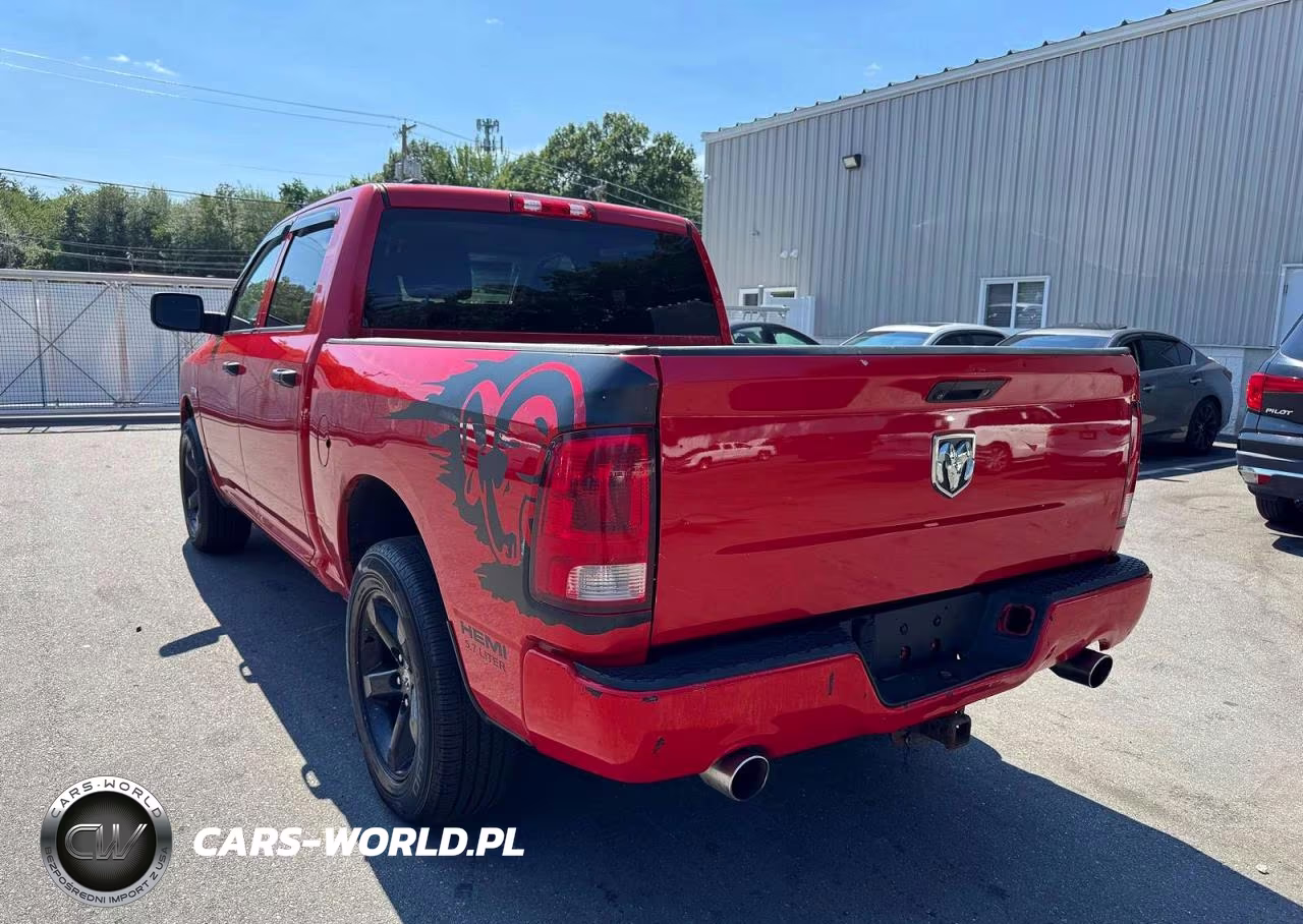 2013 Ram 1500 St VIN:1C6RR7KT2DS668607 - 2