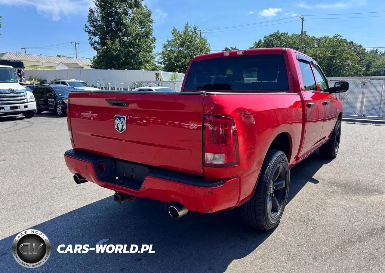2013 Ram 1500 St VIN:1C6RR7KT2DS668607 - 3