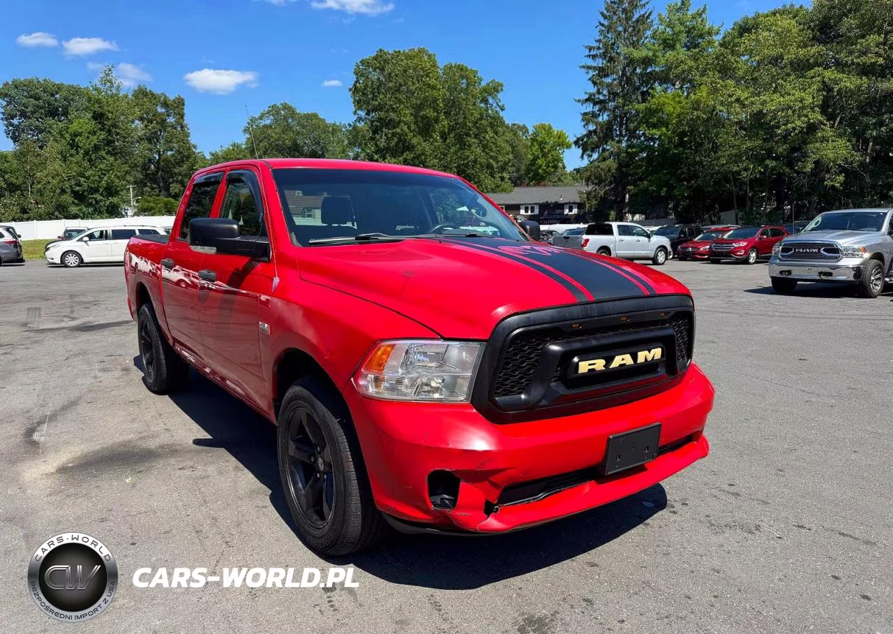 2013 Ram 1500 St VIN:1C6RR7KT2DS668607 - 4
