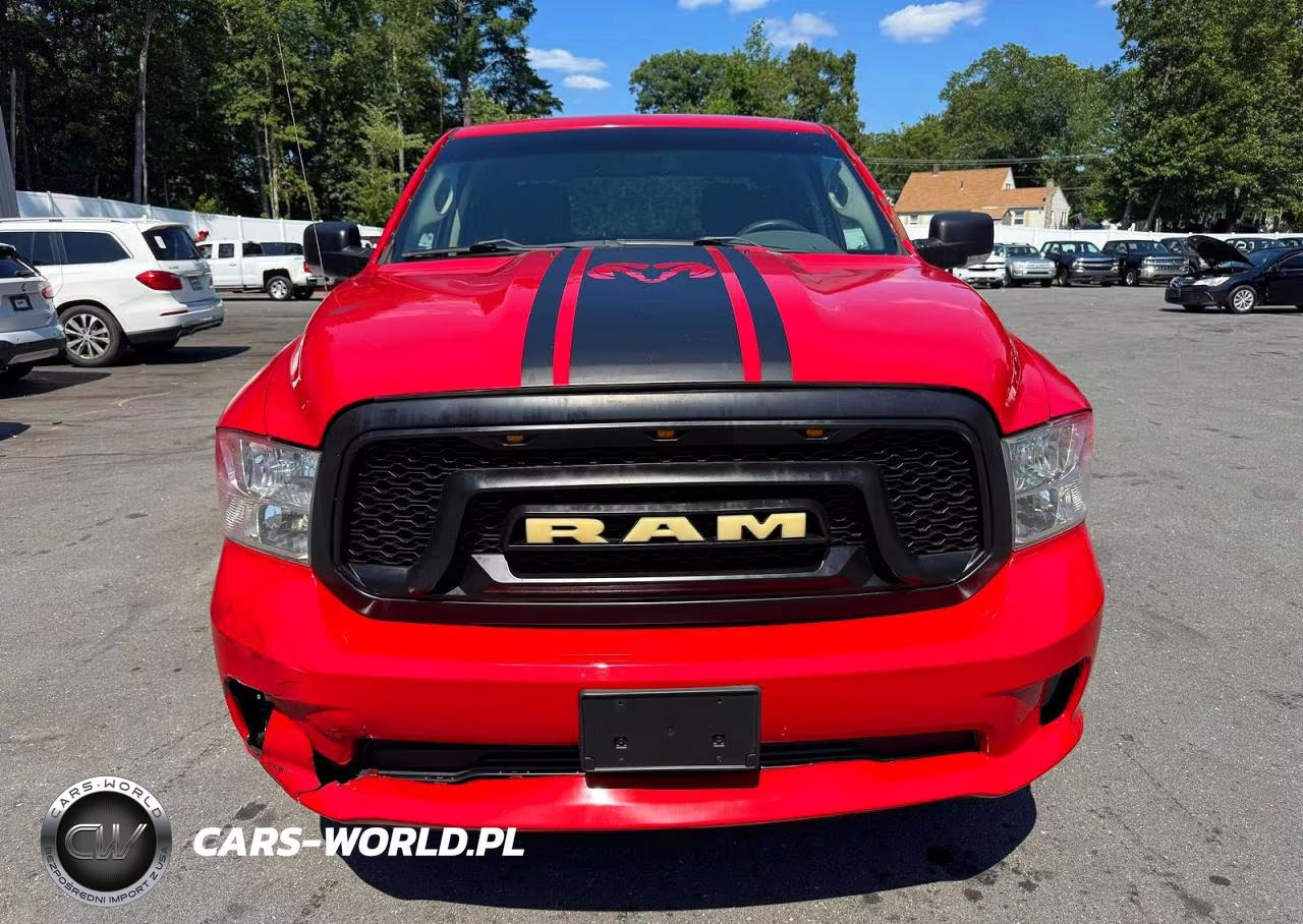 2013 Ram 1500 St VIN:1C6RR7KT2DS668607 - 5