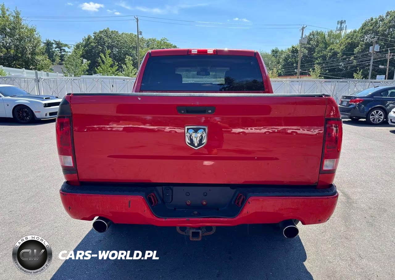 2013 Ram 1500 St VIN:1C6RR7KT2DS668607 - 6