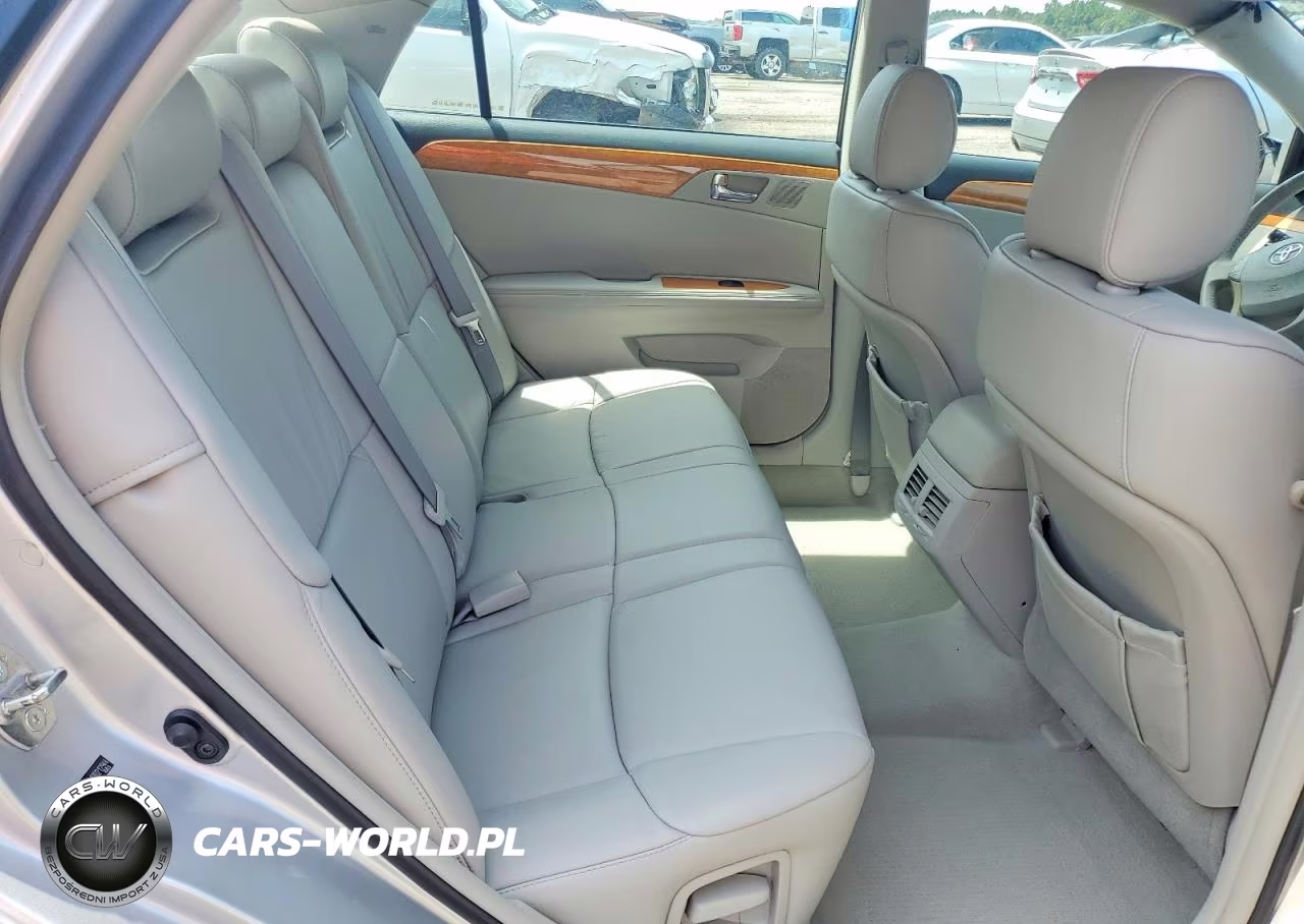 2007 Toyota Avalon Xls VIN:4T1BK36B27U212944 - 10