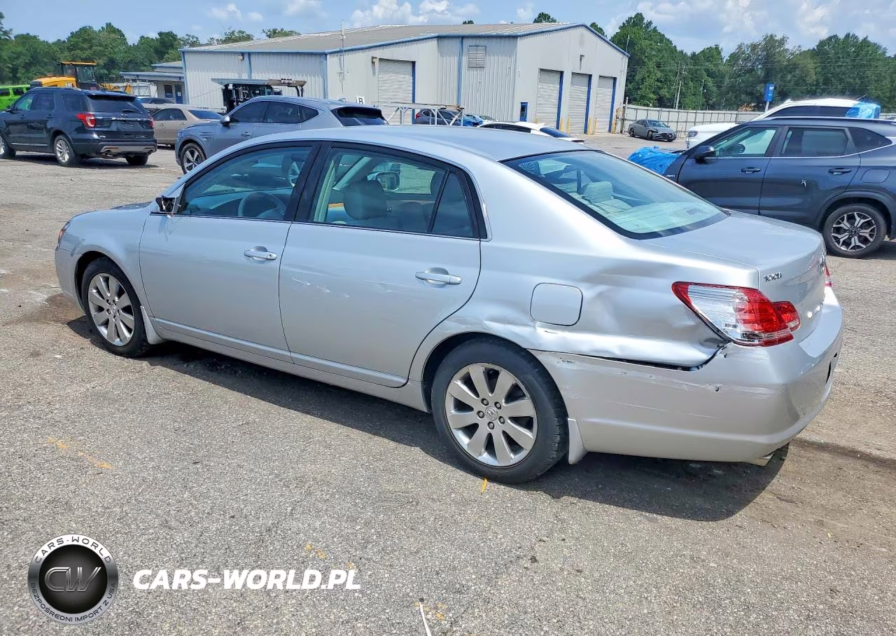 2007 Toyota Avalon Xls VIN:4T1BK36B27U212944 - 2
