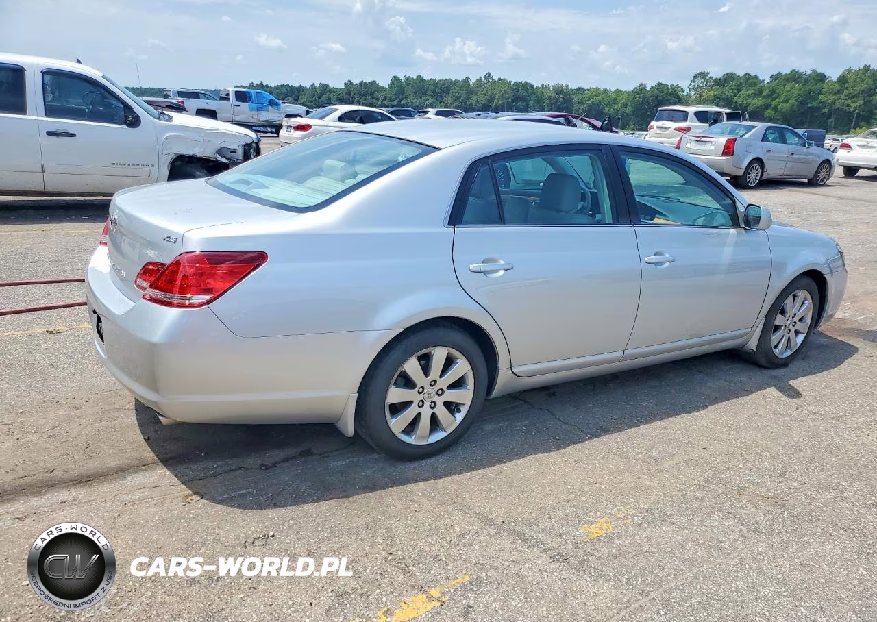 2007 Toyota Avalon Xls VIN:4T1BK36B27U212944 - 3