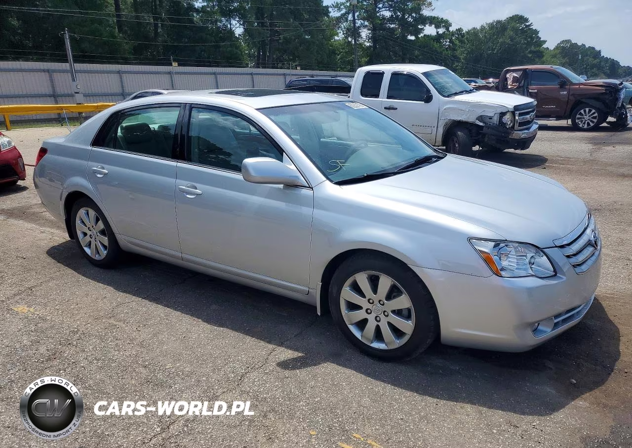 2007 Toyota Avalon Xls VIN:4T1BK36B27U212944 - 4