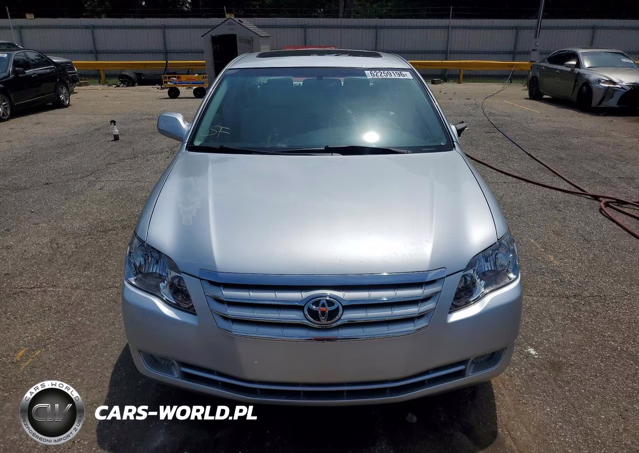 2007 Toyota Avalon Xls VIN:4T1BK36B27U212944 - 5