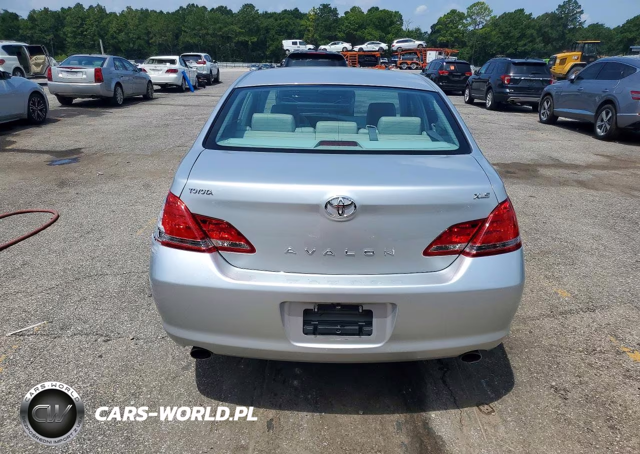 2007 Toyota Avalon Xls VIN:4T1BK36B27U212944 - 6