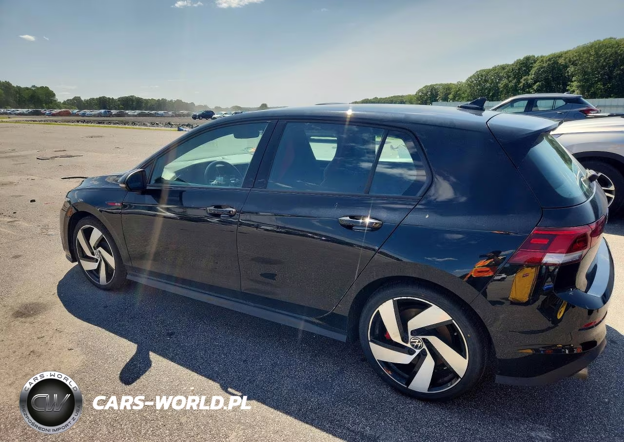 2024 Volkswagen Gti S VIN:WVWGA7CD8RW214988 - 2