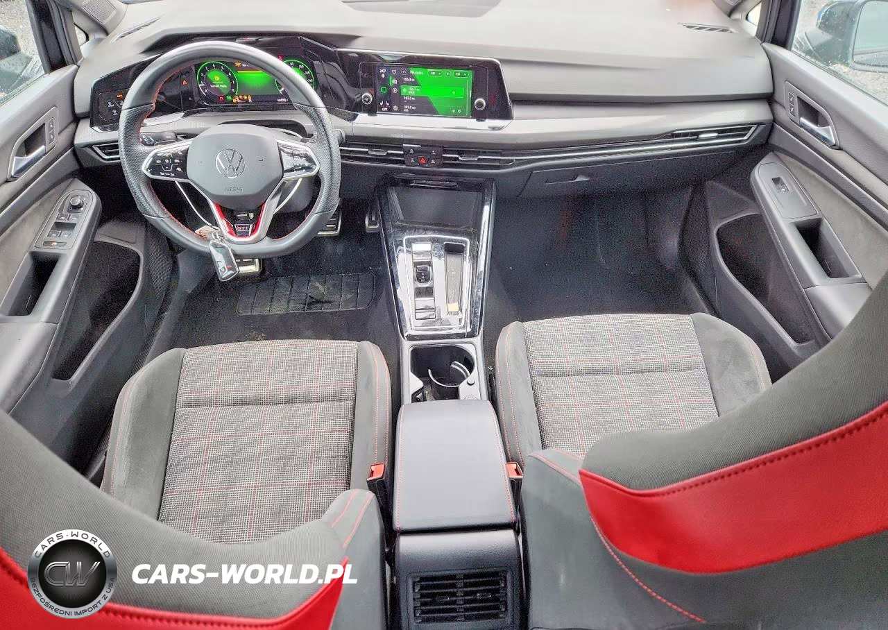 2024 Volkswagen Gti S VIN:WVWGA7CD8RW214988 - 8