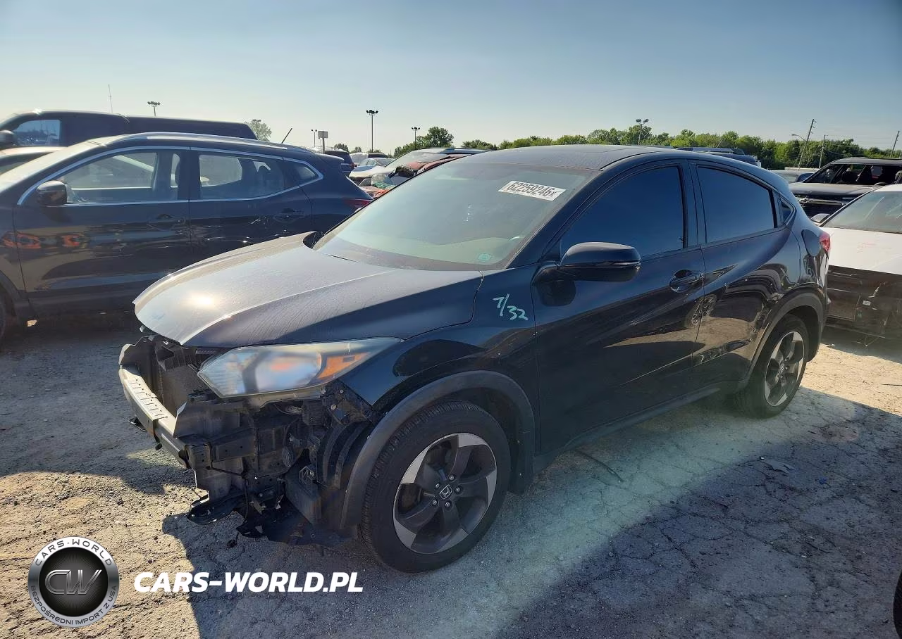 2018 Honda Hr-V Ex